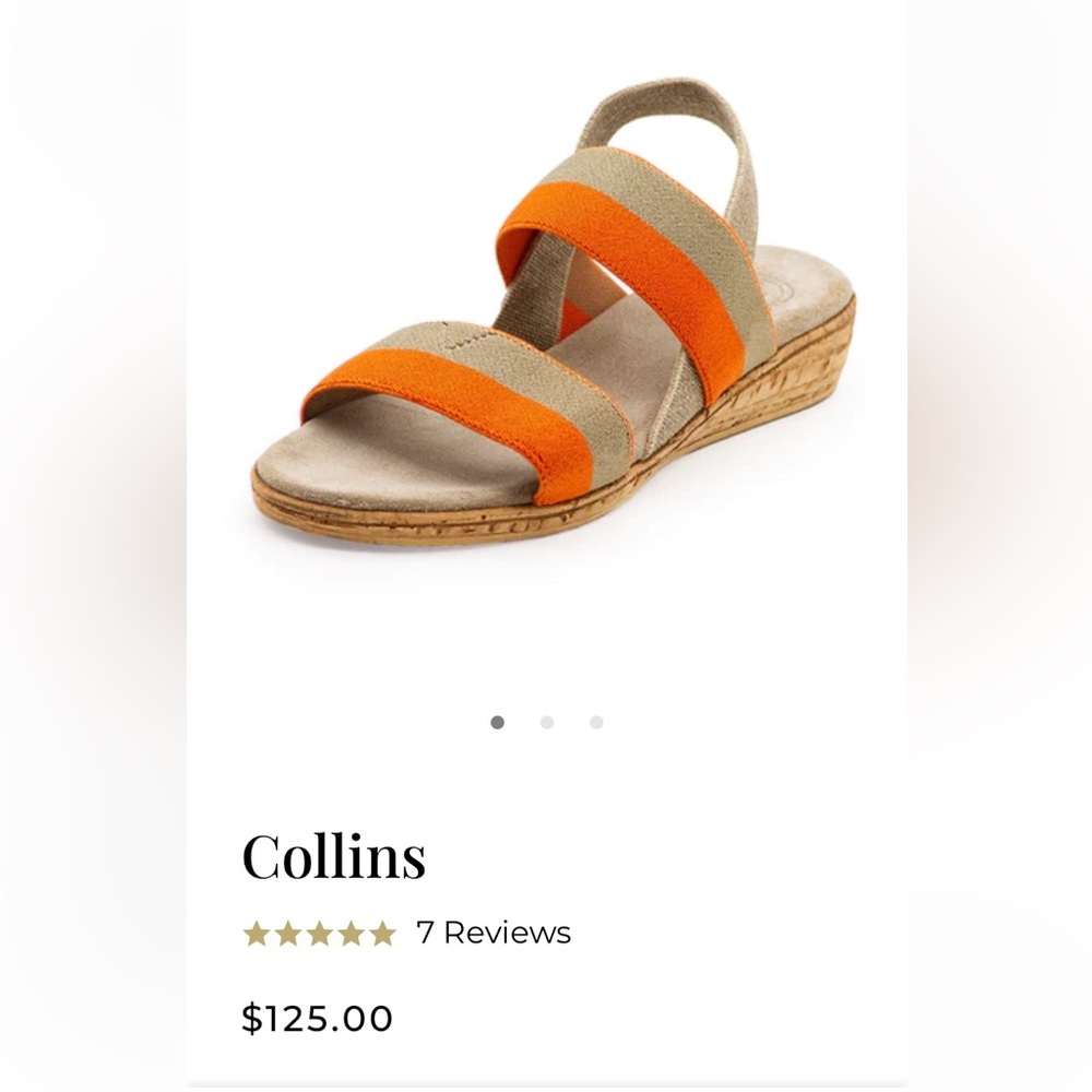 Charleston Shoes Collins Size 6